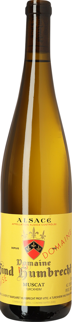 2021 Muscat de Turckheim, Zind-Humbrecht, biodynamisk - Bottle Hero