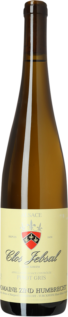 2021 Pinot Gris Clos Jebsal, Monopole Zind-Humbrecht - Bottle Hero