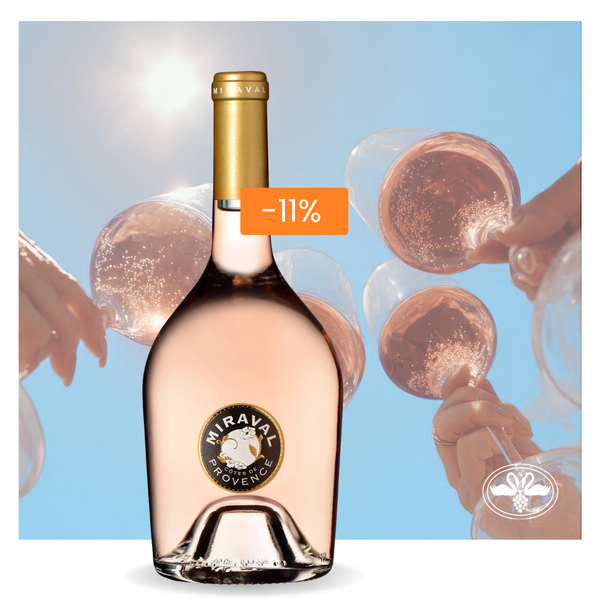 Chateau Miraval, Miraval Côtes de Provence Rosé 2025 - Bottle Hero
