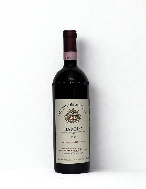 Rocche dei Manzoni, Barolo Vigna Capella di Stefano 1998 - Bottle Hero