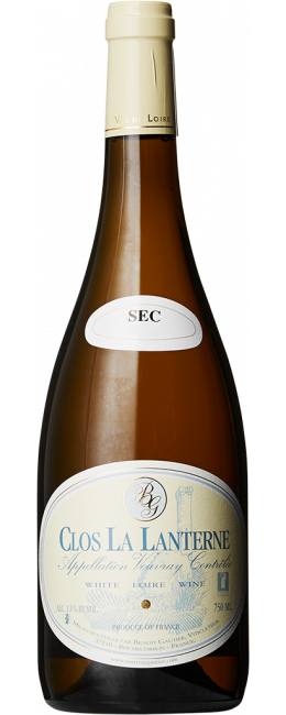 Benoît Gautier, Vouvray Clos la Lanterne Sec, 2022 - Bottle Hero