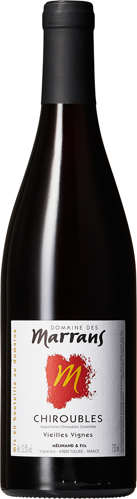Domaine des Marrans, Chiroubles Aux Côtes Vieilles Vignes, 2023 - Bottle Hero