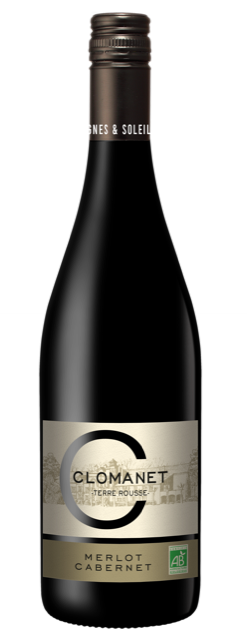 Clomanet, Terre Rousse Merlot Cabernet, 2024 - Bottle Hero