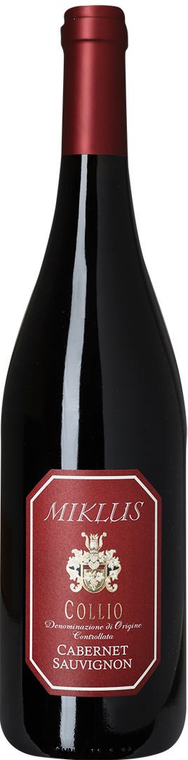 2014 Cabernet Sauvignon Miklus Wine, Friuli - Bottle Hero