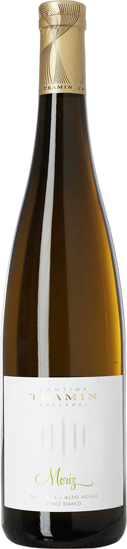 2020 Pinot Bianco Moriz, Cantina Tramin, Alto Adige DOC, Sydtyrol - Bottle Hero