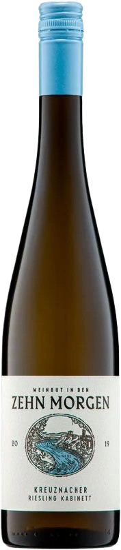 Weingut in den Zehn Morgen, Kreuznacher Rosenheck Riesling Feinherb, 2023 - Bottle Hero