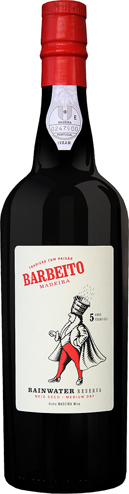 Barbeito, 5 years Rainwater Reserve medium dry - Bottle Hero