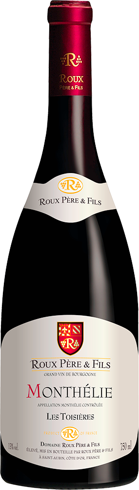 Domaine Roux, Monthélie Rouge Les Toisières, 2022 - Bottle Hero