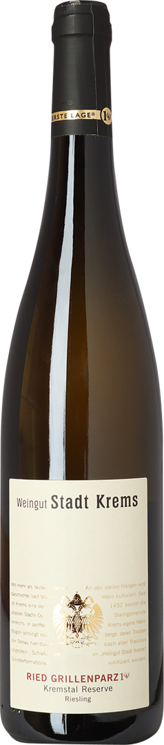 2023 Riesling Grillenparz 1ÔWT, Kremstal Reserve, Weingut Stadt Krems - Bottle Hero