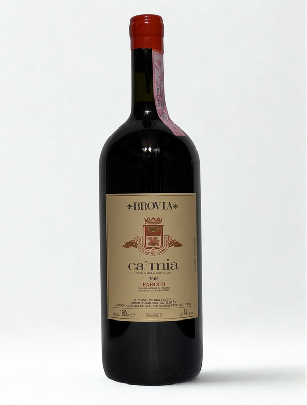 Brovia, Barolo Ca' Mia 2006 - Bottle Hero