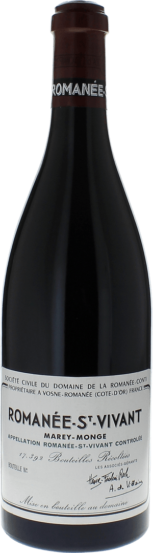 Romanée Saint Vivant Grand Cru Domaine Romanee Conti, 2018 - Bottle Hero