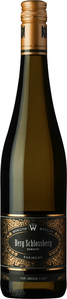 Weingüter Wegeler, Rüdesheimer Berg Schlossberg Kabinett, 2022 - Bottle Hero