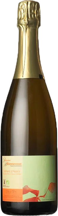 Domaine Bliemerose, Crémant d'Alsace Brut, 2020 - Bottle Hero