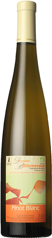 Domaine Bliemerose, Alsace Pinot Blanc, 2008 - Bottle Hero