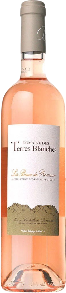 Domaine Terres Blanches, Les Baux de Provence Rosé MG, 2022 - Bottle Hero