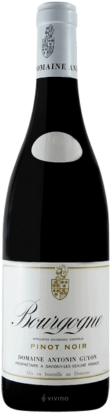 Domaine Antonin Guyon, Bourgogne Rouge, 2023 - Bottle Hero