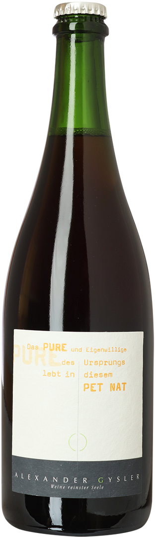 2022 Pet Nat Spätburgunder, Gutswein, Weingut Gysler, Rheinhessen - Bottle Hero