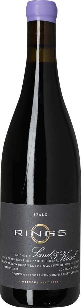 2020 Sand und Kiesel Portugieser VDP. Ortswein, Weingut Rings, Pfalz - Bottle Hero