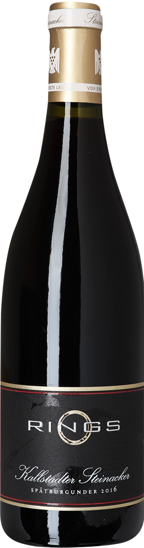 2016 Spätburgunder Kallstadter Steinacker, 1. Lage, Weingut Rings, Pfalz - Bottle Hero