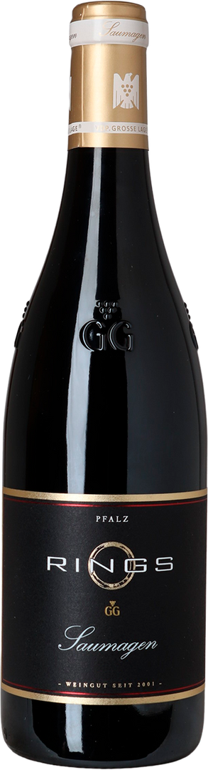 2022 Spätburgunder Saumagen Grosses Gewächs, Weingut Rings, Pfalz - Bottle Hero
