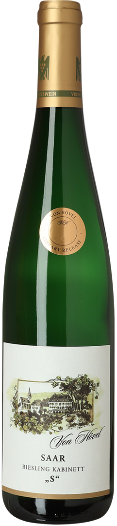 2020 Saar Riesling Kabinett S, Weingut Von Hövel, Mosel - Bottle Hero