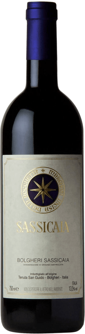 Sassicaia - Tenuta San Guido Bolgheri Italie, 2020 - Bottle Hero