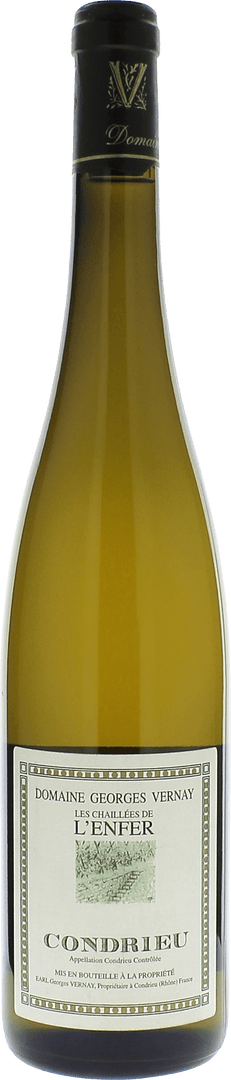 Condrieu Les Chaillées De L'enfer Vernay Condrieu, 2014 - Bottle Hero
