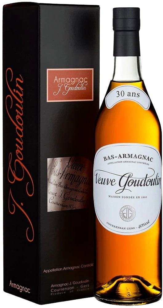 Armagnac Veuve Goudoulin, Bas Armagnac 30 Ans - Bottle Hero