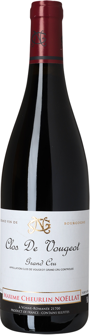 2021 Clos de Vougeot Grand Cru, Maxime Cheurlin Noëllat - Bottle Hero