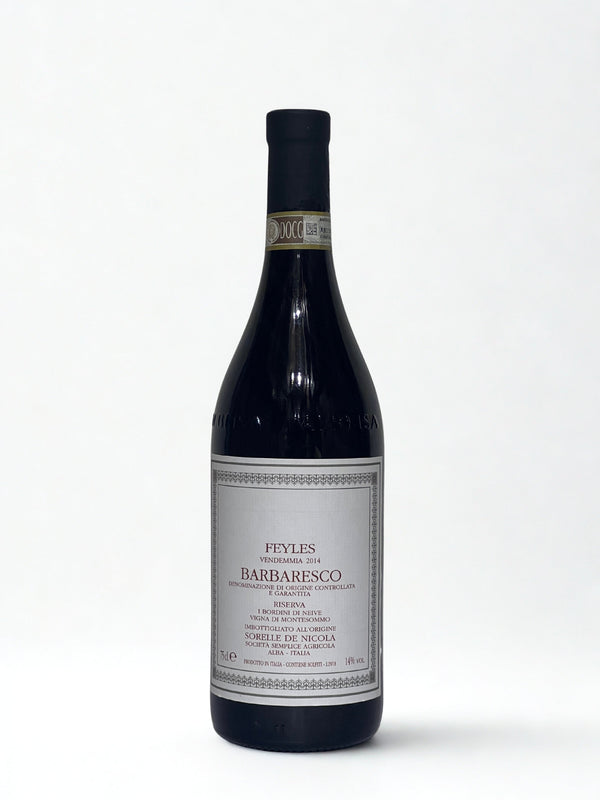 Feyles, Barbaresco Riserva 2014 - Bottle Hero