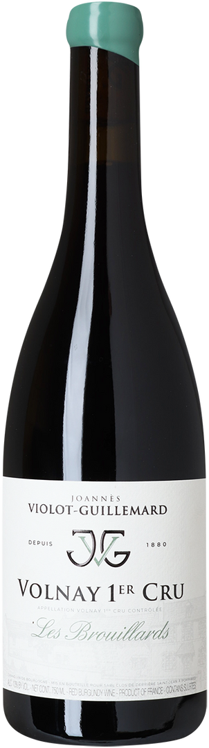 2022 Volnay Brouillards 1 Cru., Domaine Violot Guillemard - Bottle Hero