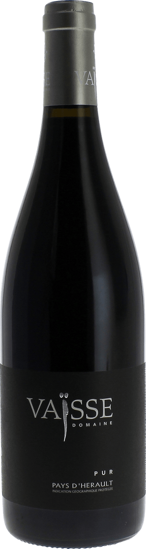 Domaine Vaisse Pur Igp Pays D'herault - Magnum 1,5L, 2021 - Bottle Hero