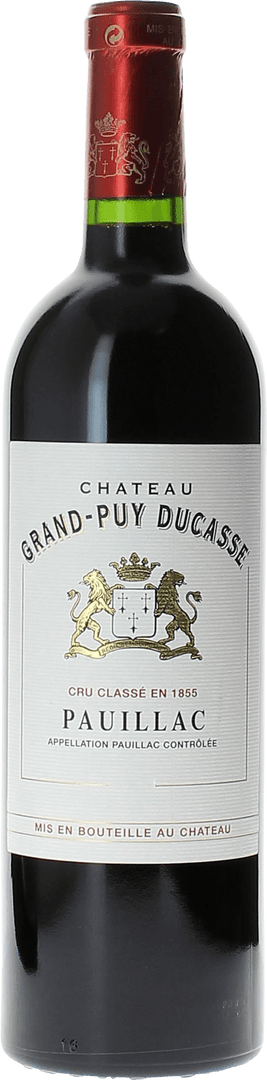 Grand Puy Ducasse 5 ème Grand Cru Classé Pauillac, 2021 - Bottle Hero