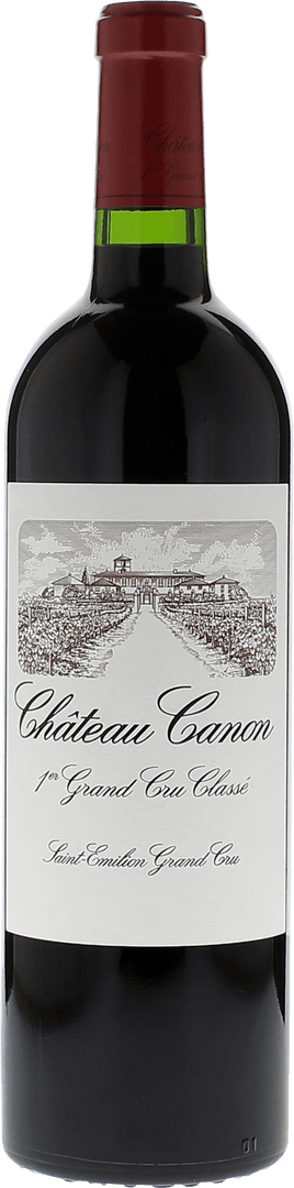 Canon 1er Grand Cru Classé Saint-Emilion - Magnum 1,5L, 2015 - Bottle Hero