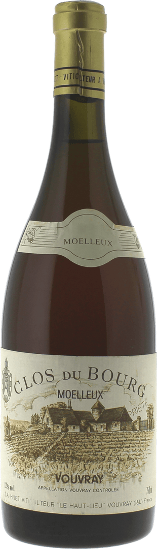 Vouvray Huet Le Clos Du Bourg Sec Vouvray, 2023 - Bottle Hero