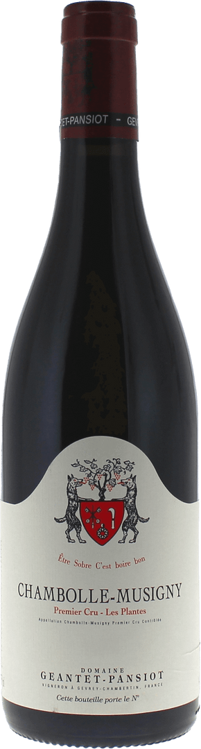 Chambolle Musigny 1er Cru Les Plantes Domaine Geantet Pansiot, 2023 - Bottle Hero