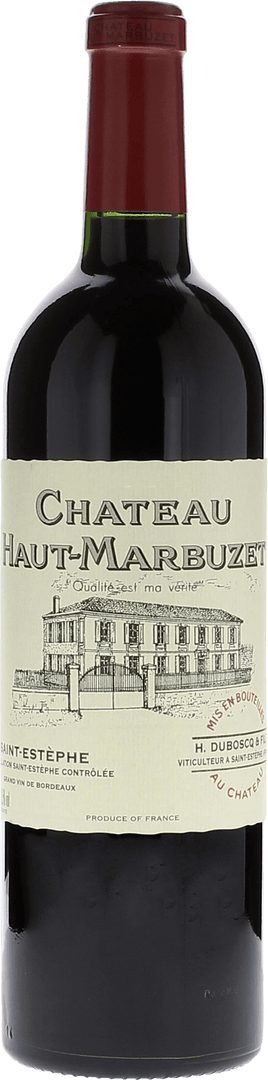 Haut Marbuzet Cru Bourgeois Exceptionnel Saint-Estèphe, 2022 - Bottle Hero