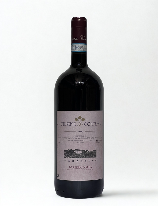 Giuseppe Cortese, Barbera D'Alba Morassina 2017 - Bottle Hero