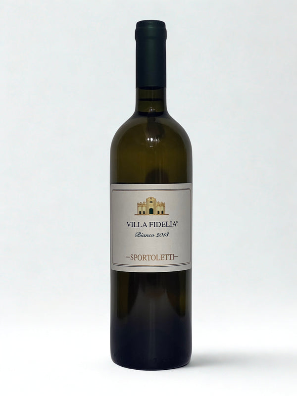Sportoletti, Villa Fidelia Bianco 2018 - Bottle Hero