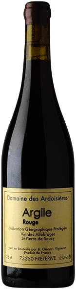 Domaine Des Ardoisières Cuvée Argile Rouge Domaine Igp Vin Des Allobroges, 2024 - Bottle Hero