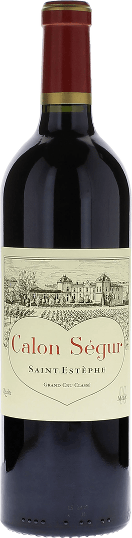 Calon Segur 3ème Grand Cru Classé Saint-Estèphe, 2002 - Bottle Hero
