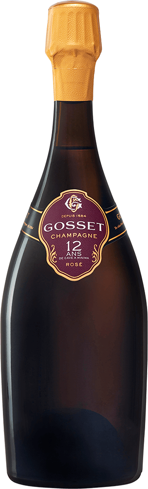 Champagne Gosset, 12 Ans de Cave Rosé - Bottle Hero