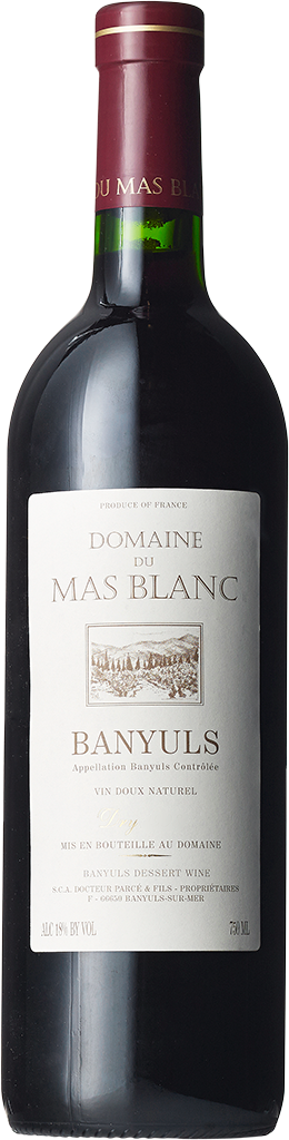 Domaine du Mas Blanc, Banyuls Dry, 1998 - Bottle Hero