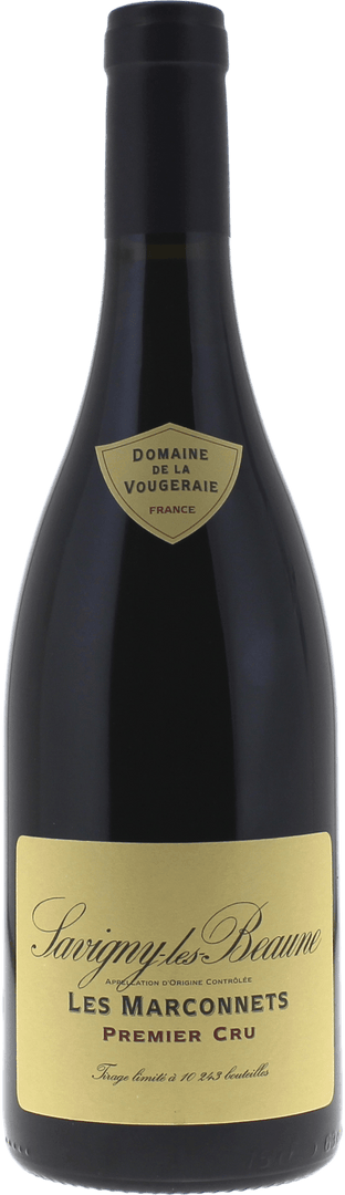Savigny-Les-Beaune 1er Cru Les Marconnets Domaine Vougeraie, 2024 - Bottle Hero