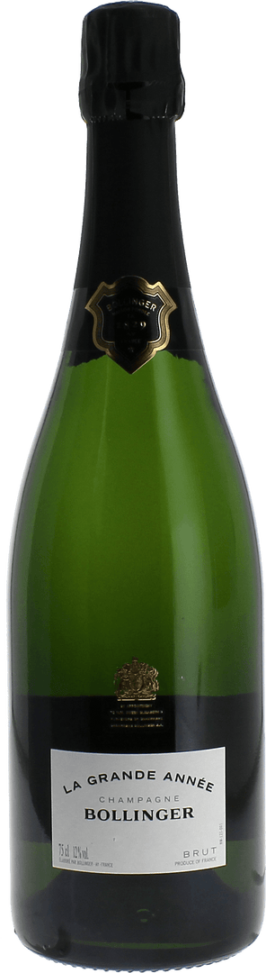 Bollinger Grande Année Bollinger, 2018 - Bottle Hero