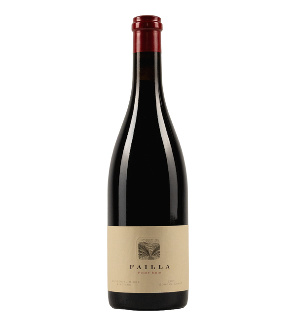 Failla Occidental Ridge Pinot Noir 2021 - Bottle Hero