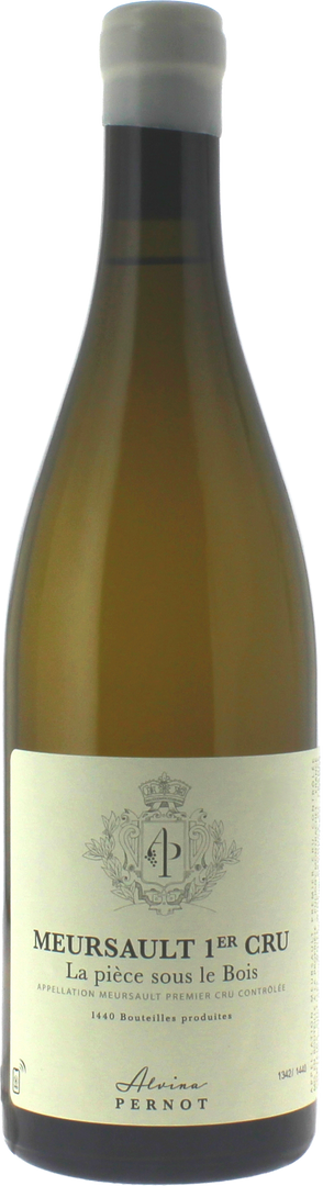 Meursault 1er Cru La Pièce Sous Le Bois Alvina Pernot, 2024 - Bottle Hero