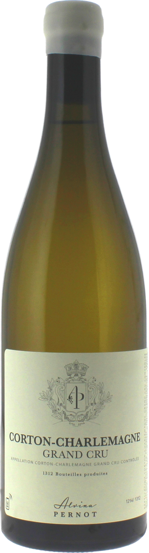 Corton Charlemagne Grand Cru Alvina Pernot, 2024 - Bottle Hero