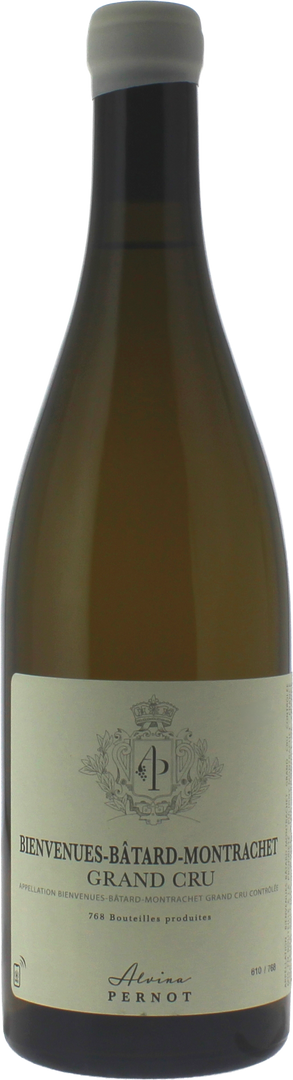 Bienvenues Batard Montrachet Grand Cru Alvina Pernot, 2024 - Bottle Hero