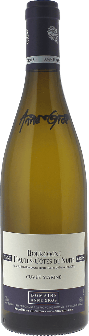 Bourgogne Hautes Cotes De Nuits Cuvée Marine Blanc Domaine Gros Anne - Magnum 1,5L, 2017 - Bottle Hero